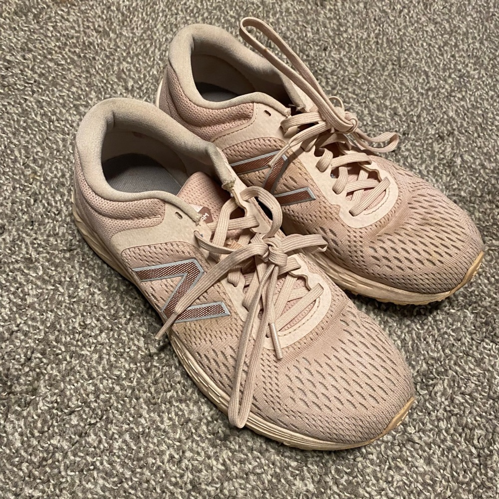 New Balance Women's Pink Running Shoes